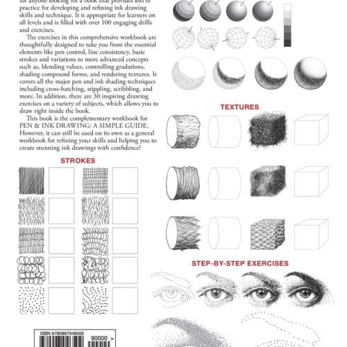 Pen & Ink Drawing Workbook - Alphonso Dunn